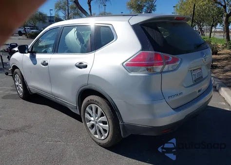 2016 Nissan Rogue S из США, поврежденный, VIN KNMAT2MT7GP718173